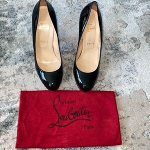 Bianca Louboutin Pumps